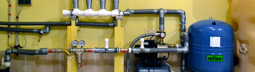 ввод воды в дом