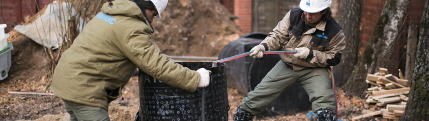 обустрйоство скважин
